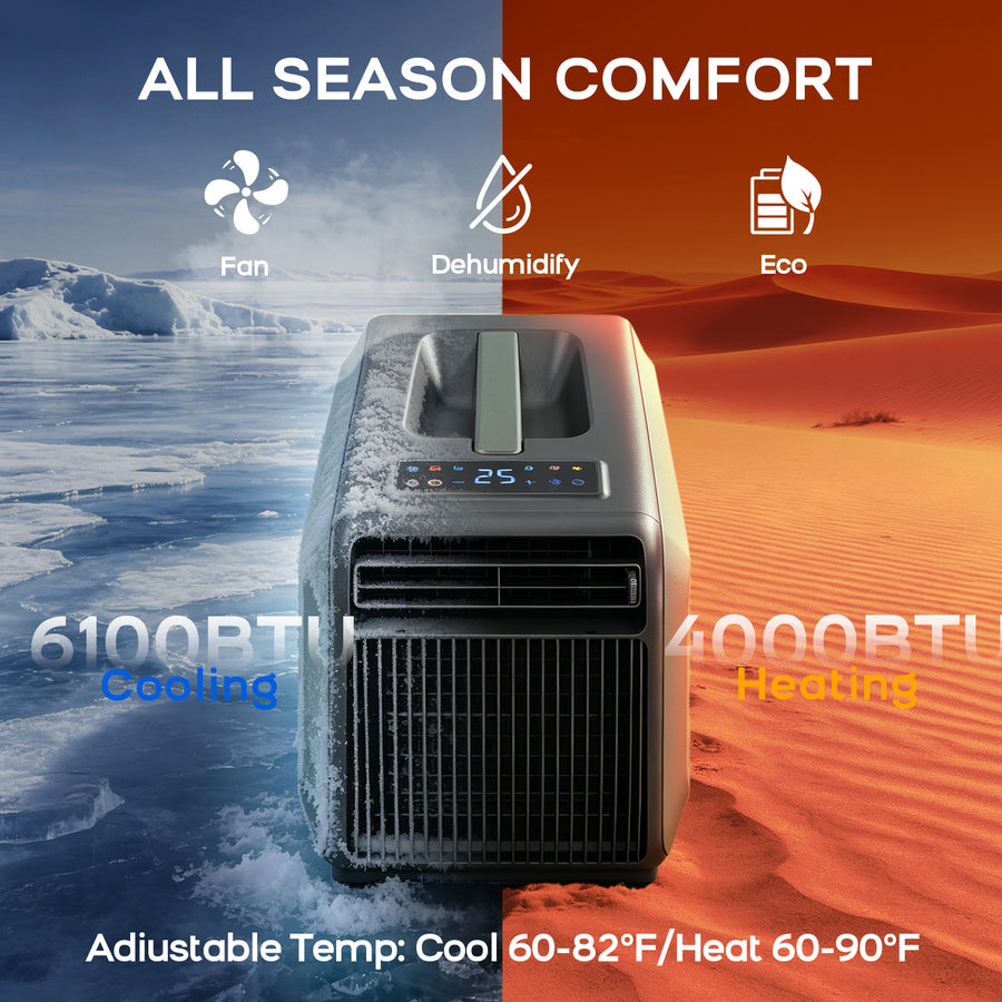 FAYCAI WA1 cooling and heating product details