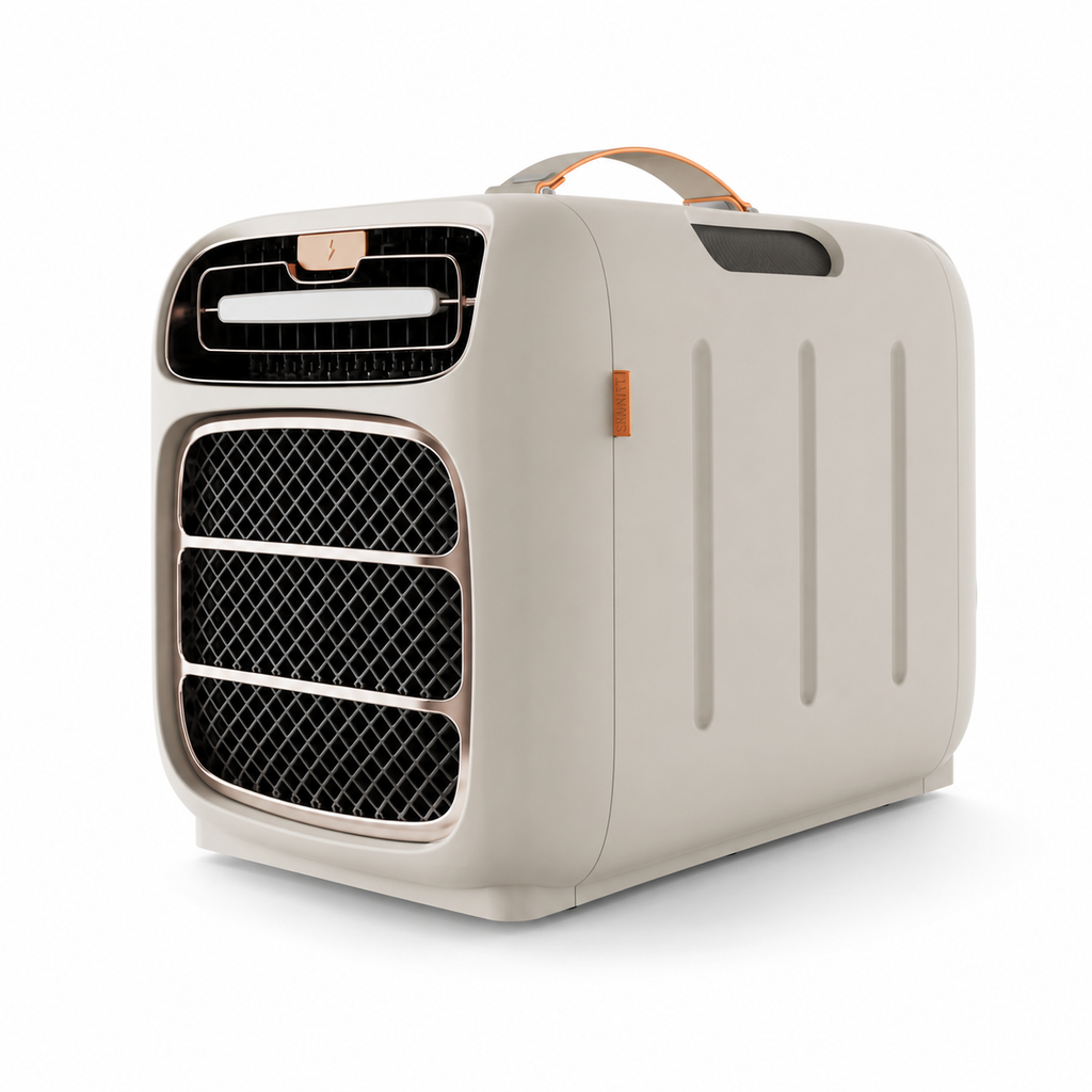 Portable Compressor Air Conditioner with Heating for Tents & Vans