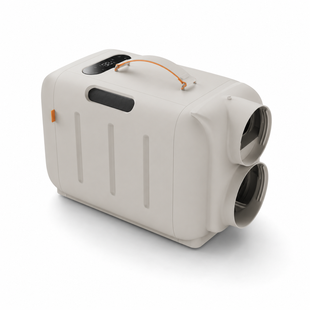 Portable Compressor Air Conditioner with Heating for Tents & Vans