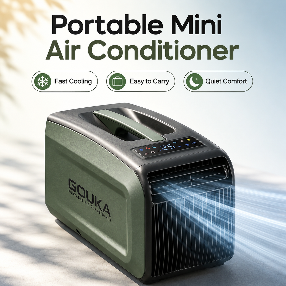 FAYCAI WA1 heating and cooling portable air conditioner