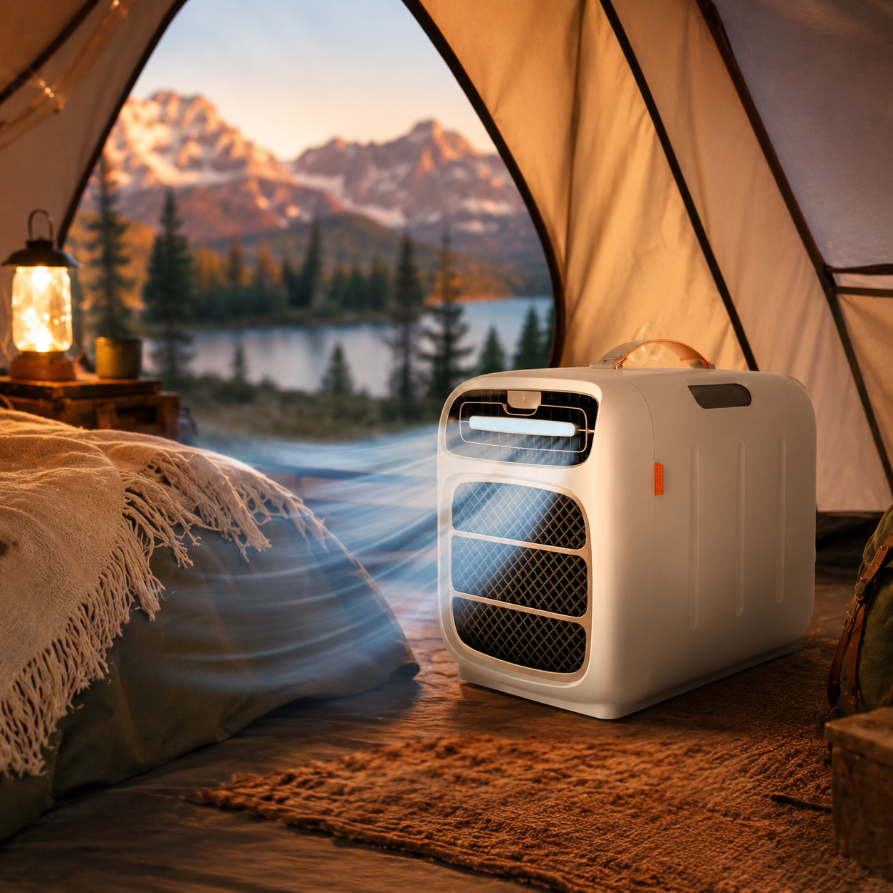 FAYCAI H-Series Portable Air Conditioner — H11 / H13 / H15