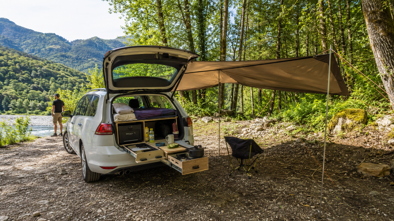 FAYCAI outdoor lifestyle with local time