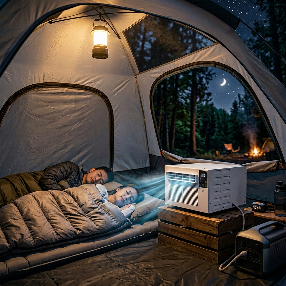Relaxed FAYCAI outdoor camping lifestyle