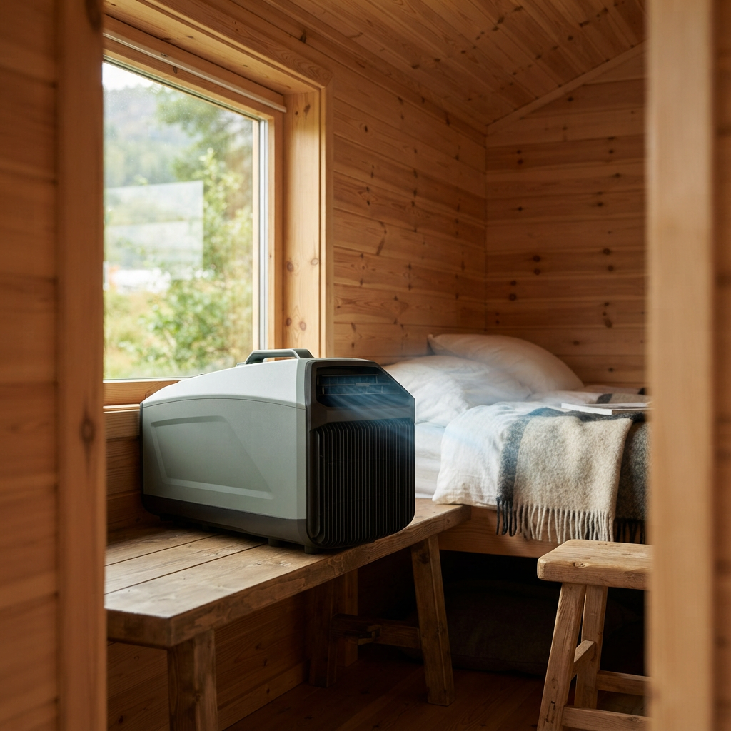 Portable Camping Air Conditioner for Tents, RVs, Vans & Pet Spaces