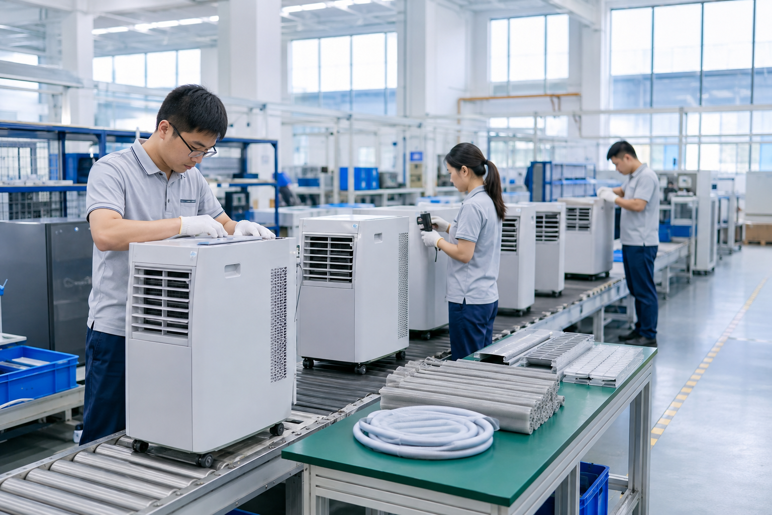 FAYCAI factory production and quality inspection