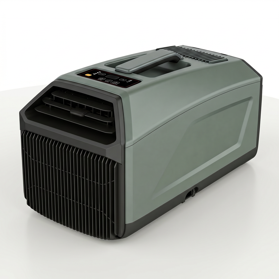 FAYCAI G7 Pro cooling a camping tent